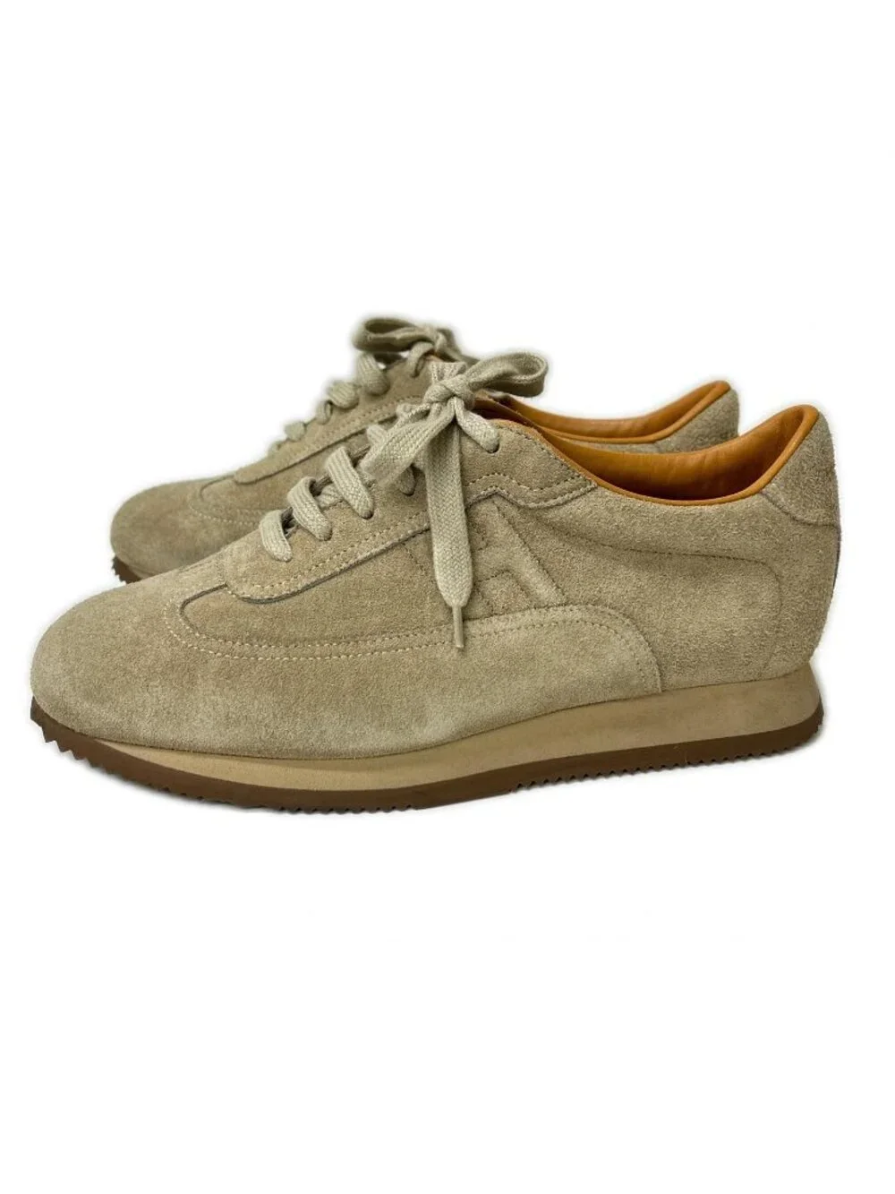 Hermes Quick Suede Sneakers